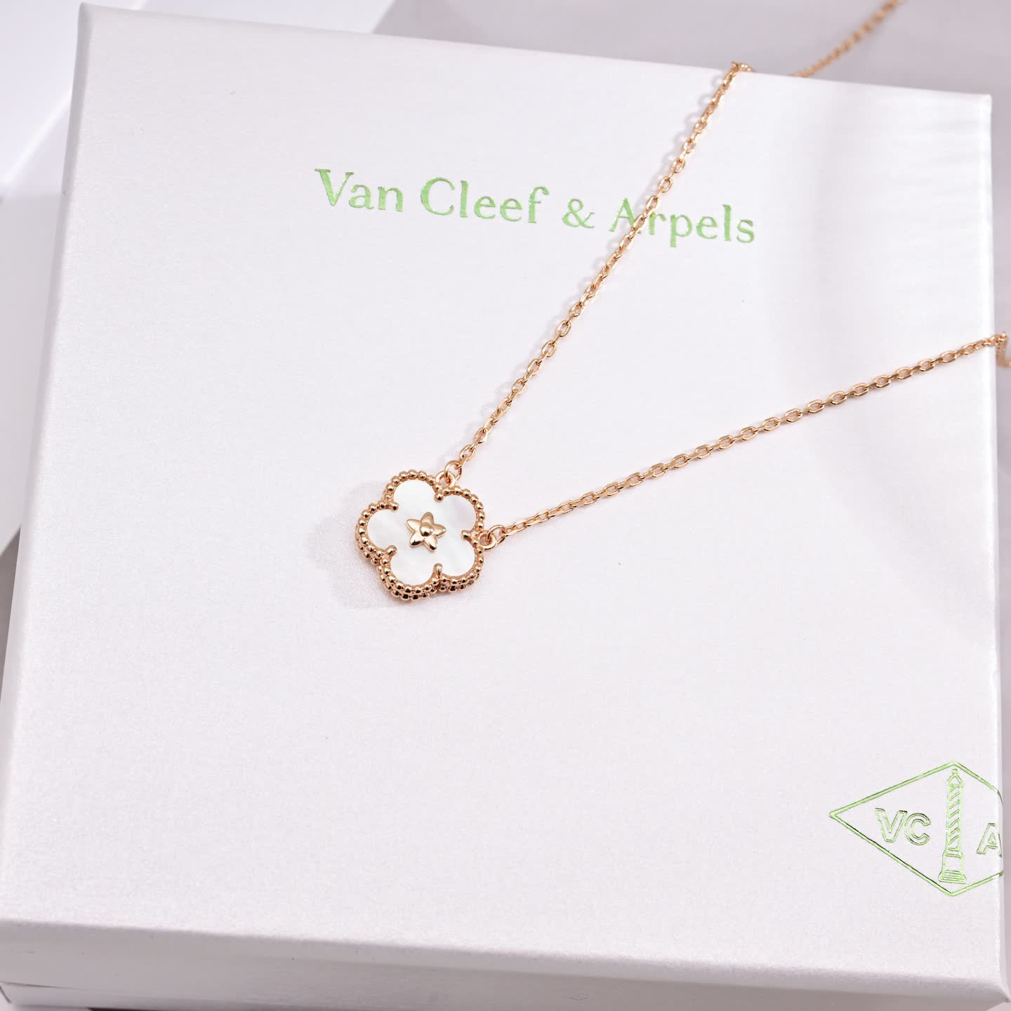 Van Cleef & Arpels Alhambra Necklace